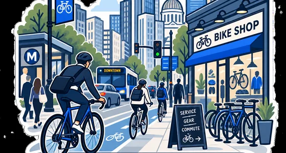 Spoke and Strategy Bike Shop Simulation